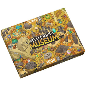 VIZZLES 2 – MYSTERIOUS MUSEUM
