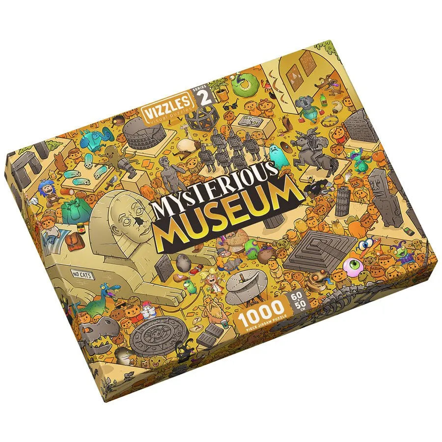 VIZZLES 2 – MYSTERIOUS MUSEUM